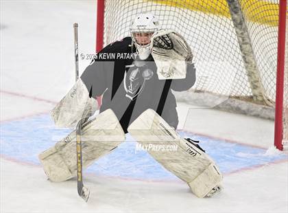 Thumbnail 1 in Joel Barlow/Weston/Abbott Tech vs. Conard (CIAC DIII Final) photogallery.