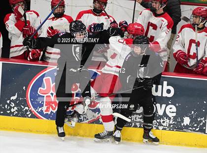 Thumbnail 2 in Joel Barlow/Weston/Abbott Tech vs. Conard (CIAC DIII Final) photogallery.