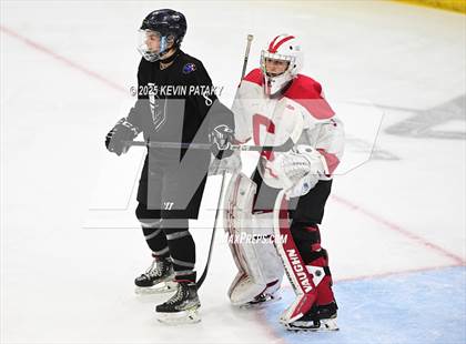 Thumbnail 2 in Joel Barlow/Weston/Abbott Tech vs. Conard (CIAC DIII Final) photogallery.