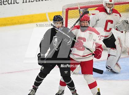 Thumbnail 2 in Joel Barlow/Weston/Abbott Tech vs. Conard (CIAC DIII Final) photogallery.