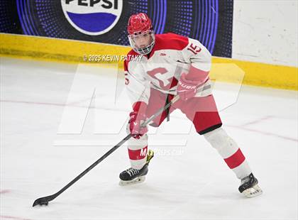 Thumbnail 3 in Joel Barlow/Weston/Abbott Tech vs. Conard (CIAC DIII Final) photogallery.