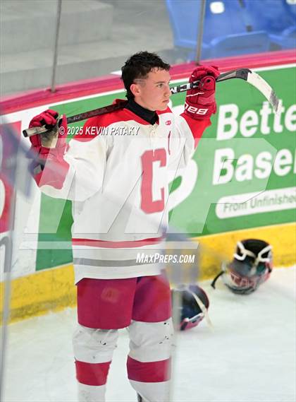 Thumbnail 2 in Joel Barlow/Weston/Abbott Tech vs. Conard (CIAC DIII Final) photogallery.