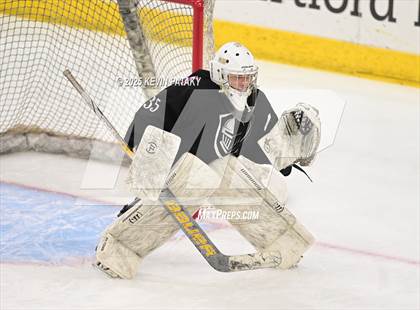 Thumbnail 2 in Joel Barlow/Weston/Abbott Tech vs. Conard (CIAC DIII Final) photogallery.