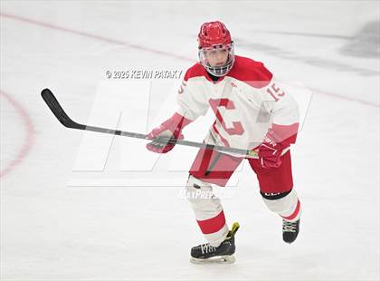 Thumbnail 3 in Joel Barlow/Weston/Abbott Tech vs. Conard (CIAC DIII Final) photogallery.