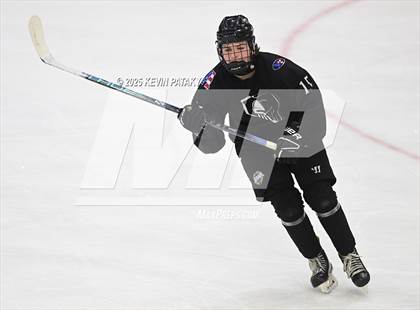 Thumbnail 2 in Joel Barlow/Weston/Abbott Tech vs. Conard (CIAC DIII Final) photogallery.