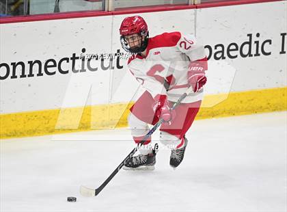 Thumbnail 3 in Joel Barlow/Weston/Abbott Tech vs. Conard (CIAC DIII Final) photogallery.
