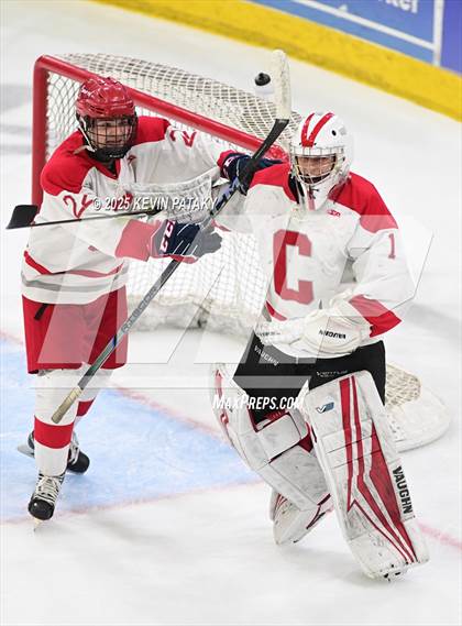 Thumbnail 3 in Joel Barlow/Weston/Abbott Tech vs. Conard (CIAC DIII Final) photogallery.