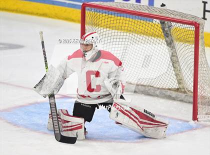 Thumbnail 1 in Joel Barlow/Weston/Abbott Tech vs. Conard (CIAC DIII Final) photogallery.