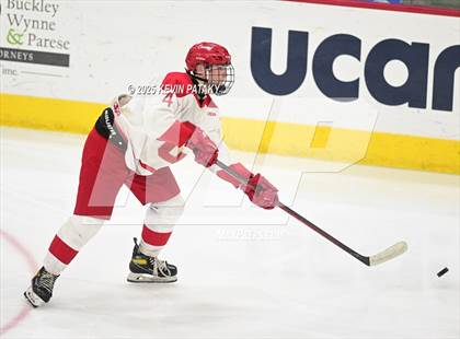 Thumbnail 3 in Joel Barlow/Weston/Abbott Tech vs. Conard (CIAC DIII Final) photogallery.