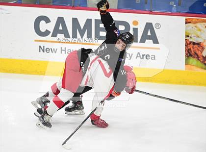 Thumbnail 1 in Joel Barlow/Weston/Abbott Tech vs. Conard (CIAC DIII Final) photogallery.