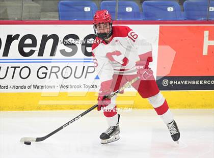 Thumbnail 1 in Joel Barlow/Weston/Abbott Tech vs. Conard (CIAC DIII Final) photogallery.