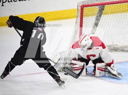 Thumbnail 1 in Joel Barlow/Weston/Abbott Tech vs. Conard (CIAC DIII Final) photogallery.