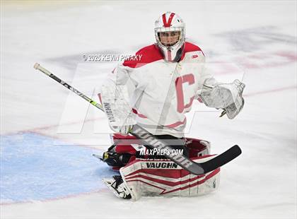 Thumbnail 2 in Joel Barlow/Weston/Abbott Tech vs. Conard (CIAC DIII Final) photogallery.