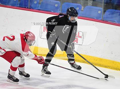 Thumbnail 2 in Joel Barlow/Weston/Abbott Tech vs. Conard (CIAC DIII Final) photogallery.