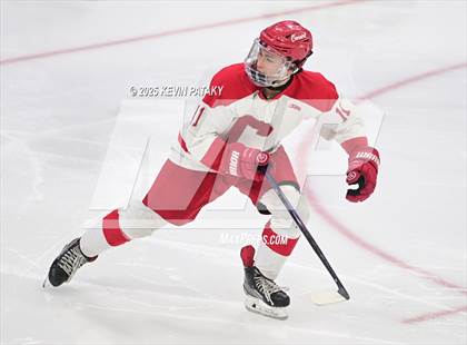 Thumbnail 1 in Joel Barlow/Weston/Abbott Tech vs. Conard (CIAC DIII Final) photogallery.