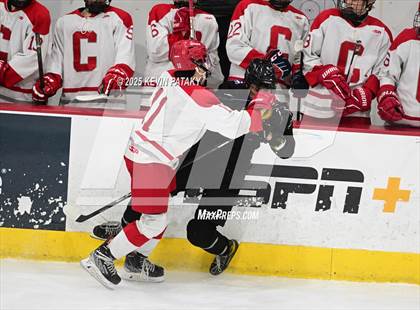 Thumbnail 1 in Joel Barlow/Weston/Abbott Tech vs. Conard (CIAC DIII Final) photogallery.