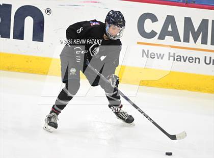 Thumbnail 2 in Joel Barlow/Weston/Abbott Tech vs. Conard (CIAC DIII Final) photogallery.