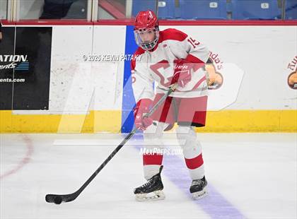 Thumbnail 2 in Joel Barlow/Weston/Abbott Tech vs. Conard (CIAC DIII Final) photogallery.