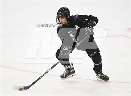 Thumbnail 2 in Joel Barlow/Weston/Abbott Tech vs. Conard (CIAC DIII Final) photogallery.