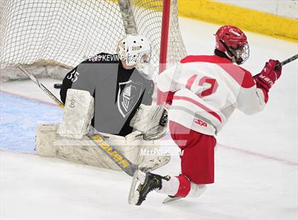 Thumbnail 2 in Joel Barlow/Weston/Abbott Tech vs. Conard (CIAC DIII Final) photogallery.