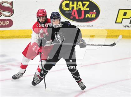 Thumbnail 1 in Joel Barlow/Weston/Abbott Tech vs. Conard (CIAC DIII Final) photogallery.