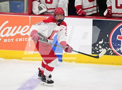Thumbnail 2 in Joel Barlow/Weston/Abbott Tech vs. Conard (CIAC DIII Final) photogallery.