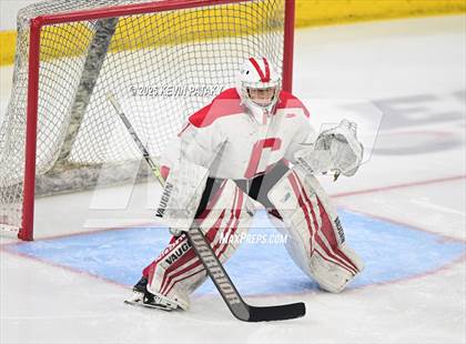 Thumbnail 1 in Joel Barlow/Weston/Abbott Tech vs. Conard (CIAC DIII Final) photogallery.