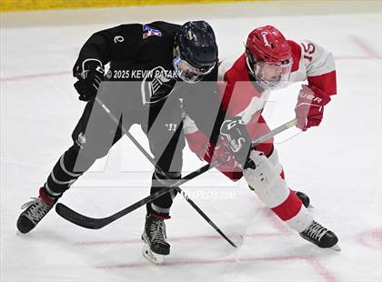 Thumbnail 1 in Joel Barlow/Weston/Abbott Tech vs. Conard (CIAC DIII Final) photogallery.