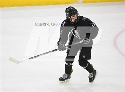 Thumbnail 2 in Joel Barlow/Weston/Abbott Tech vs. Conard (CIAC DIII Final) photogallery.