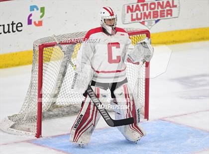 Thumbnail 3 in Joel Barlow/Weston/Abbott Tech vs. Conard (CIAC DIII Final) photogallery.