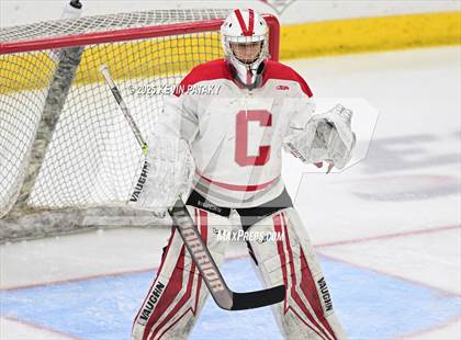 Thumbnail 3 in Joel Barlow/Weston/Abbott Tech vs. Conard (CIAC DIII Final) photogallery.