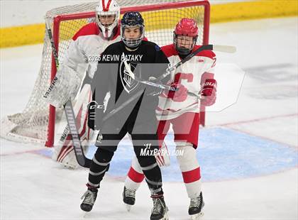 Thumbnail 1 in Joel Barlow/Weston/Abbott Tech vs. Conard (CIAC DIII Final) photogallery.