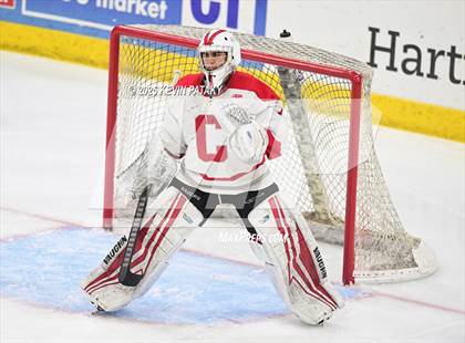 Thumbnail 3 in Joel Barlow/Weston/Abbott Tech vs. Conard (CIAC DIII Final) photogallery.