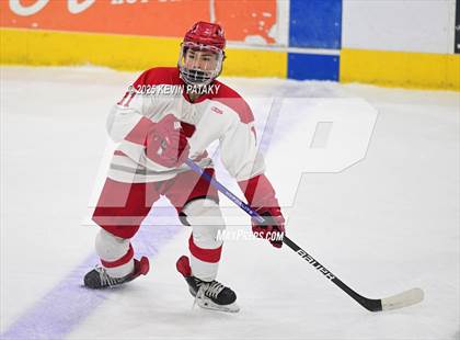 Thumbnail 2 in Joel Barlow/Weston/Abbott Tech vs. Conard (CIAC DIII Final) photogallery.