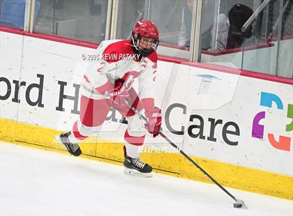 Thumbnail 2 in Joel Barlow/Weston/Abbott Tech vs. Conard (CIAC DIII Final) photogallery.