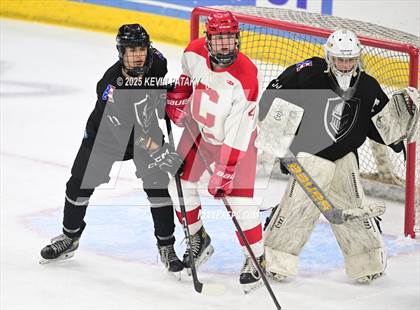 Thumbnail 2 in Joel Barlow/Weston/Abbott Tech vs. Conard (CIAC DIII Final) photogallery.