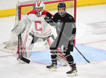 Thumbnail 1 in Joel Barlow/Weston/Abbott Tech vs. Conard (CIAC DIII Final) photogallery.