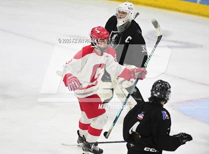 Thumbnail 1 in Joel Barlow/Weston/Abbott Tech vs. Conard (CIAC DIII Final) photogallery.