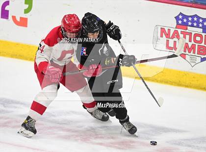 Thumbnail 1 in Joel Barlow/Weston/Abbott Tech vs. Conard (CIAC DIII Final) photogallery.