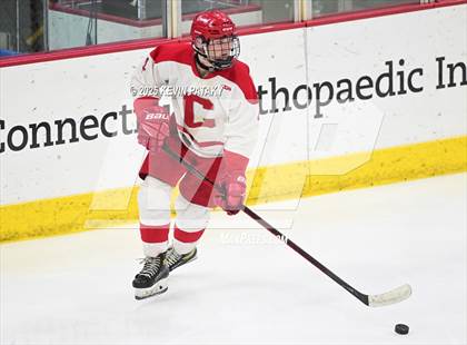 Thumbnail 3 in Joel Barlow/Weston/Abbott Tech vs. Conard (CIAC DIII Final) photogallery.