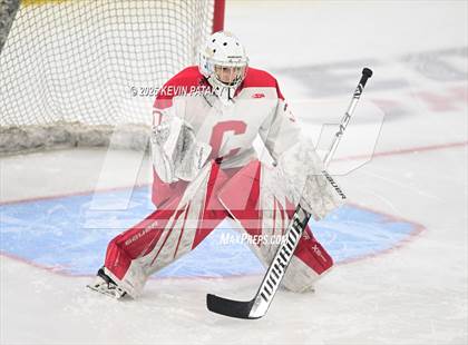 Thumbnail 3 in Joel Barlow/Weston/Abbott Tech vs. Conard (CIAC DIII Final) photogallery.