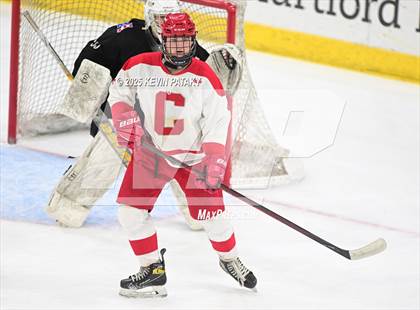 Thumbnail 1 in Joel Barlow/Weston/Abbott Tech vs. Conard (CIAC DIII Final) photogallery.