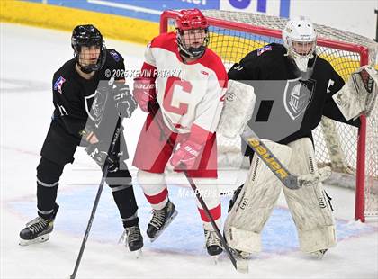 Thumbnail 3 in Joel Barlow/Weston/Abbott Tech vs. Conard (CIAC DIII Final) photogallery.