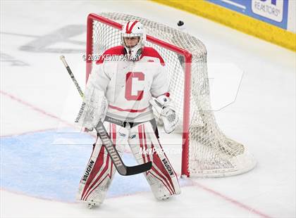 Thumbnail 3 in Joel Barlow/Weston/Abbott Tech vs. Conard (CIAC DIII Final) photogallery.