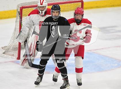 Thumbnail 3 in Joel Barlow/Weston/Abbott Tech vs. Conard (CIAC DIII Final) photogallery.