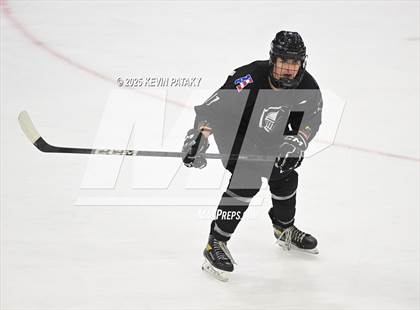 Thumbnail 3 in Joel Barlow/Weston/Abbott Tech vs. Conard (CIAC DIII Final) photogallery.