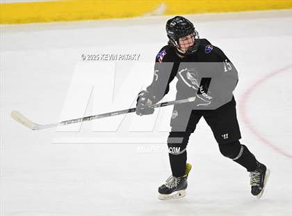 Thumbnail 2 in Joel Barlow/Weston/Abbott Tech vs. Conard (CIAC DIII Final) photogallery.