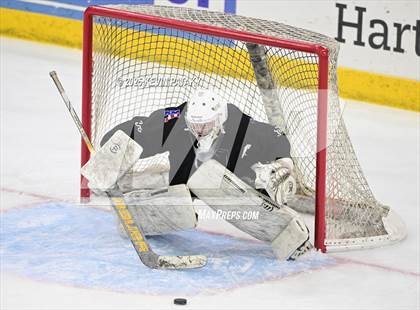 Thumbnail 3 in Joel Barlow/Weston/Abbott Tech vs. Conard (CIAC DIII Final) photogallery.