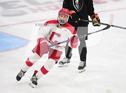 Thumbnail 3 in Joel Barlow/Weston/Abbott Tech vs. Conard (CIAC DIII Final) photogallery.