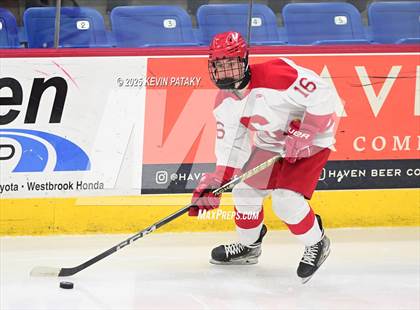 Thumbnail 3 in Joel Barlow/Weston/Abbott Tech vs. Conard (CIAC DIII Final) photogallery.